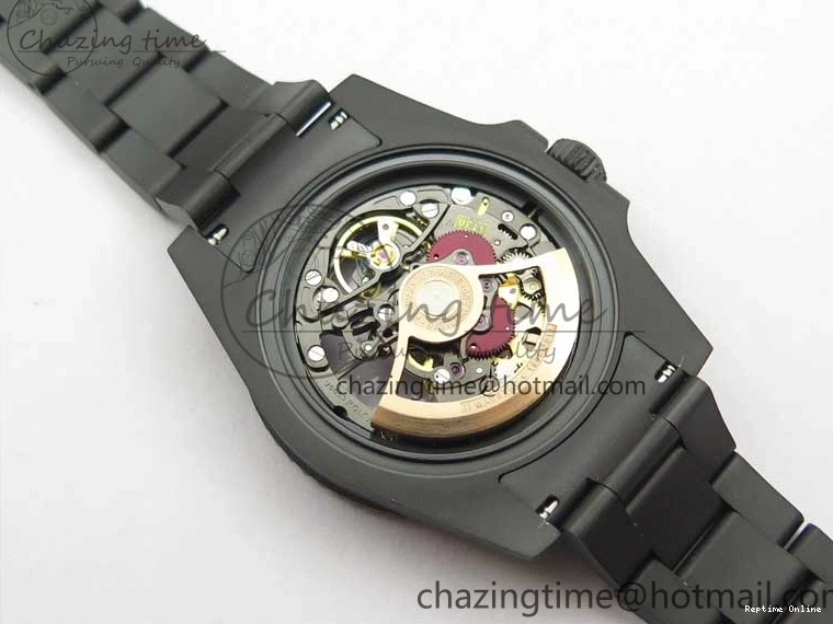 0523 Submariner 116610 Andrea Pirlo DLC ROF Best Edition Carbon Bezel on Skeleton DIal SA QuickDry 2790